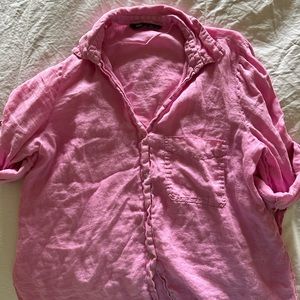 Zara linen shirt